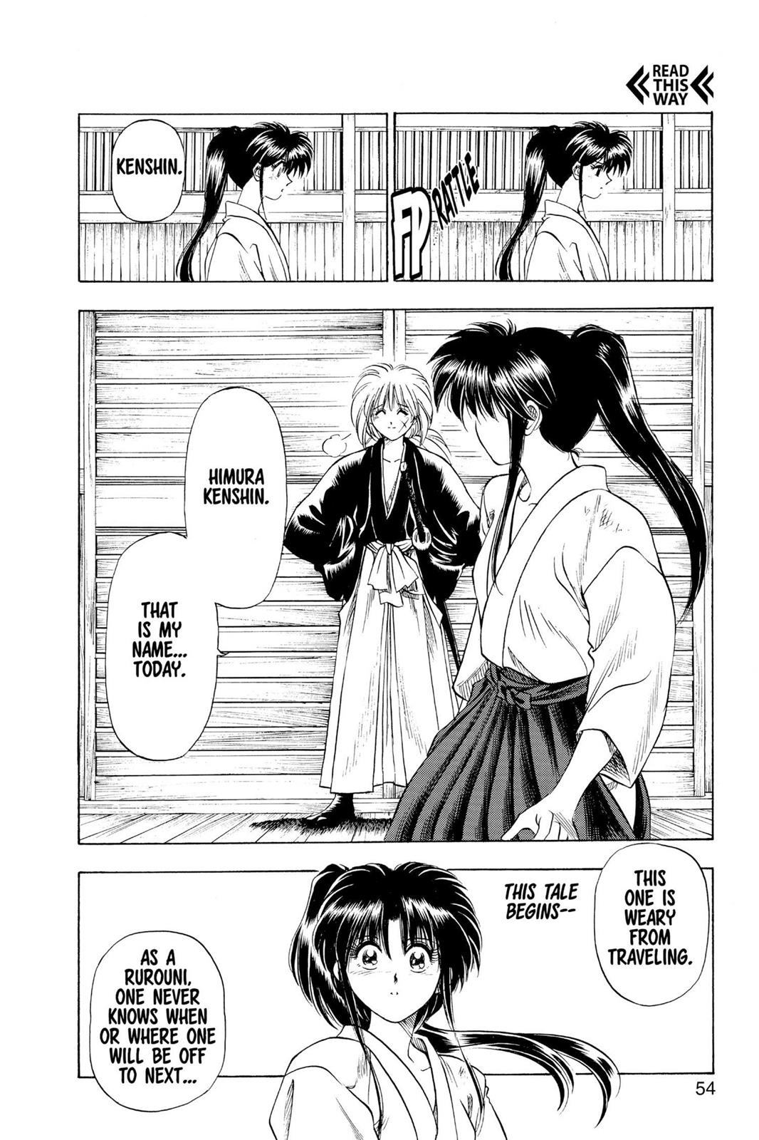 Rurouni Kenshin Chapter 1 - Page 54