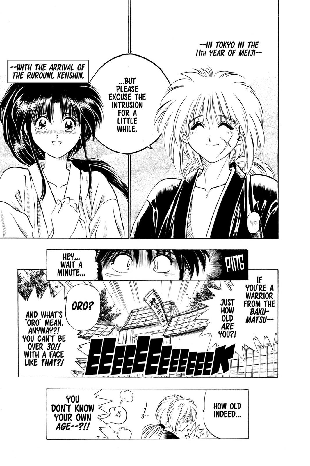 Rurouni Kenshin Chapter 1 - Page 55