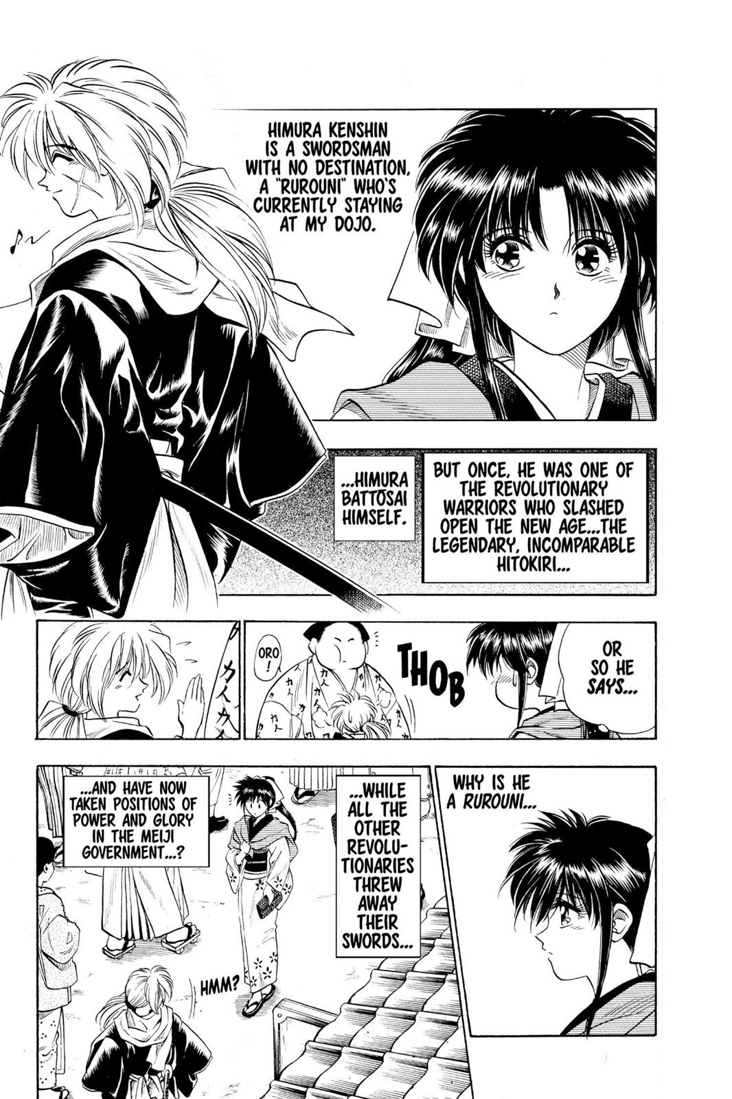 Rurouni Kenshin Chapter 2 - Page 3