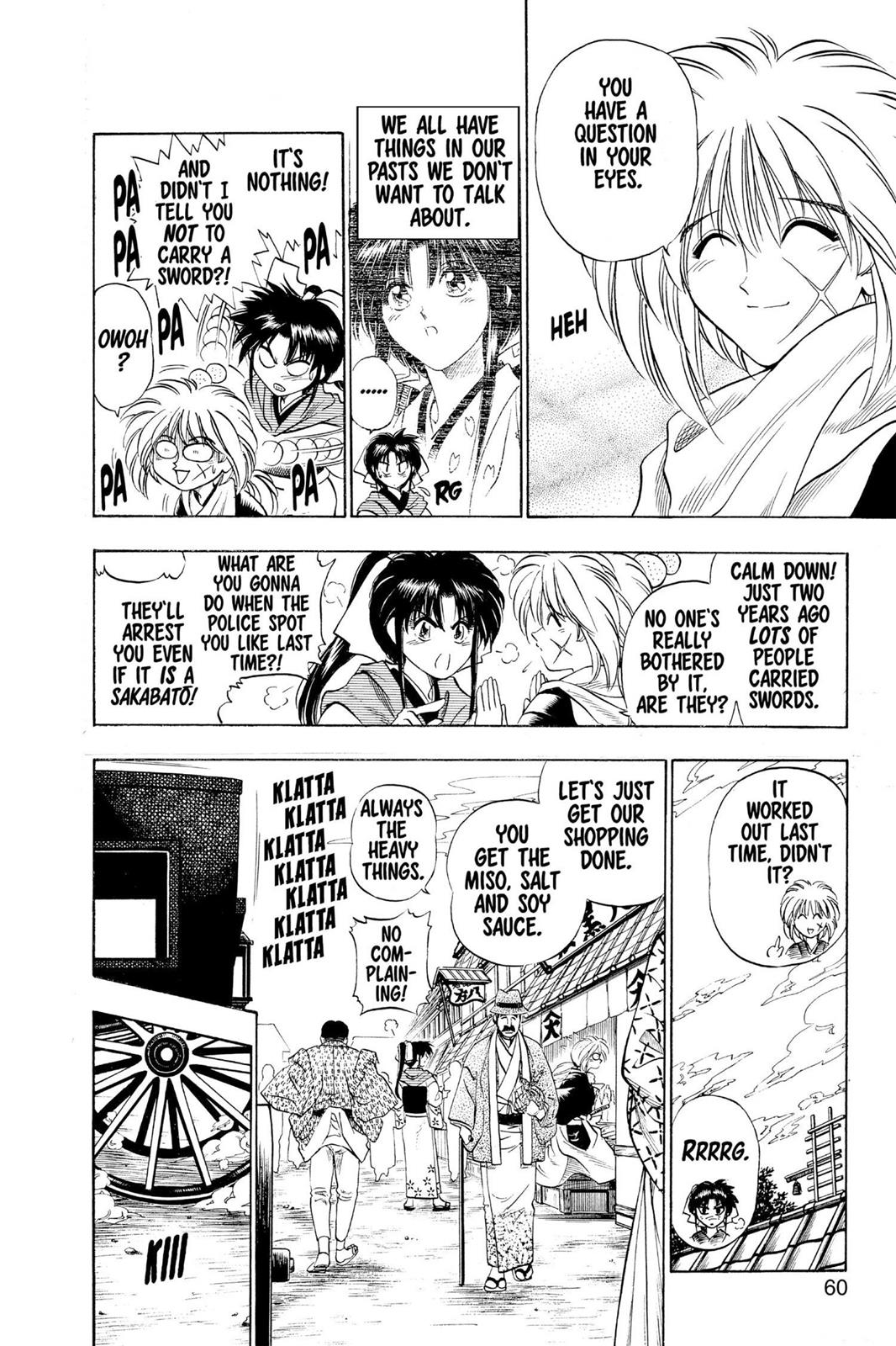 Rurouni Kenshin Chapter 2 - Page 4