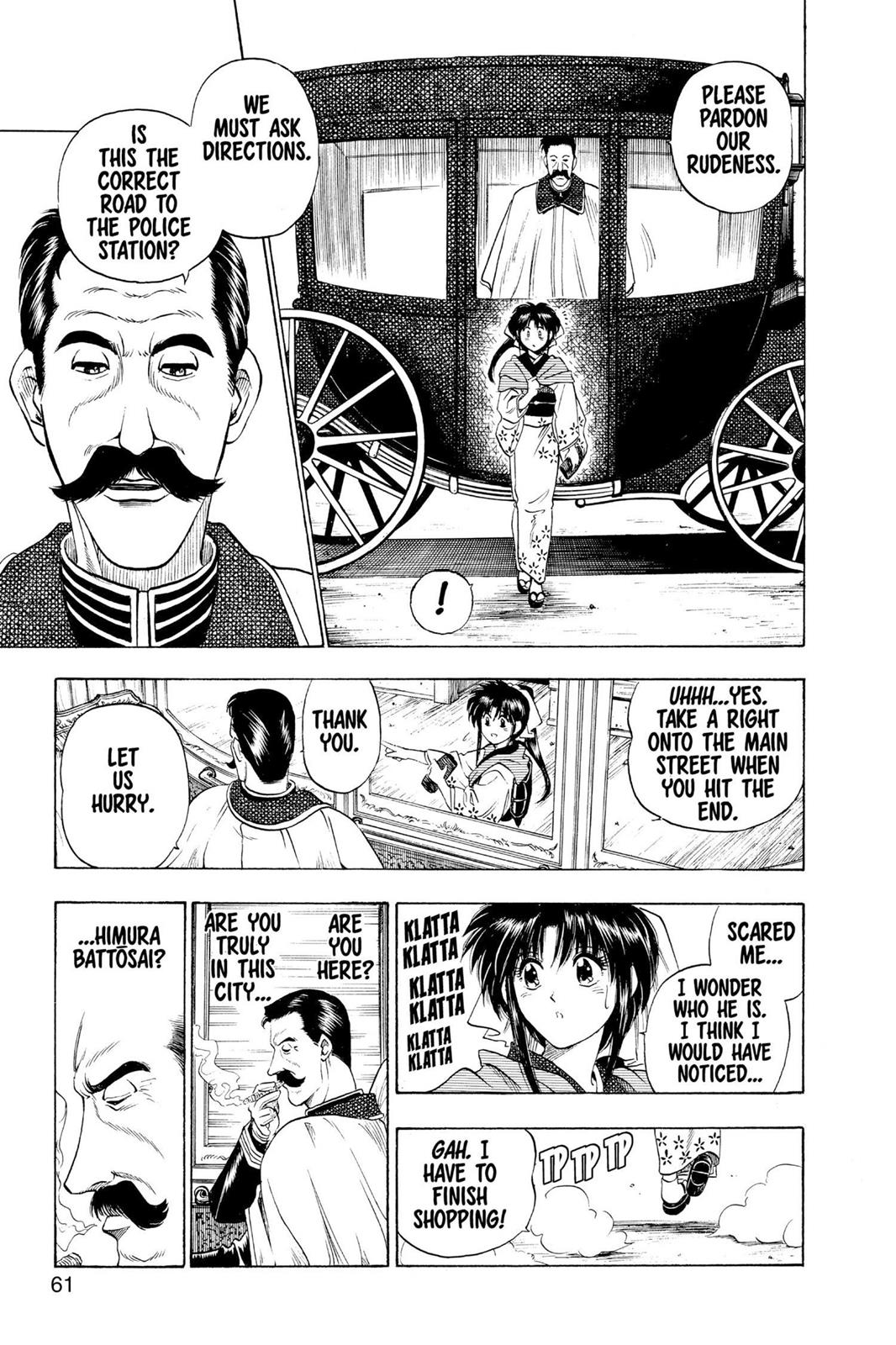 Rurouni Kenshin Chapter 2 - Page 5