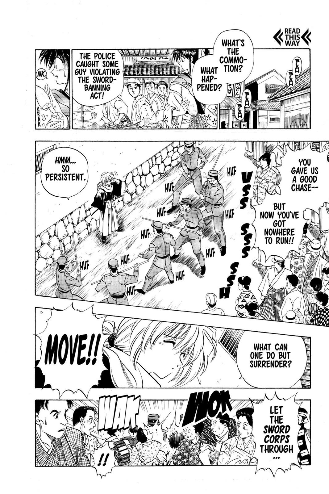 Rurouni Kenshin Chapter 2 - Page 6