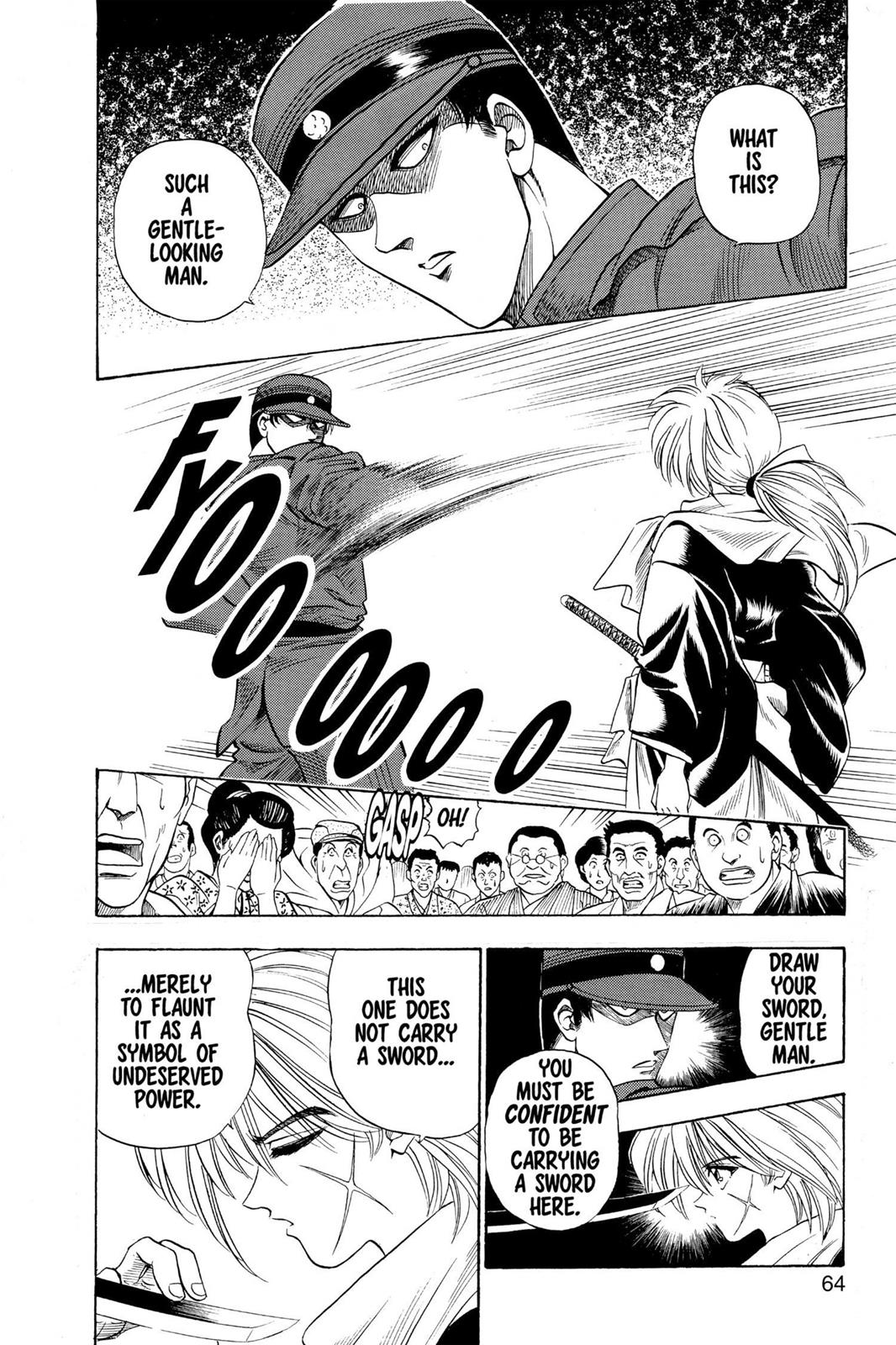 Rurouni Kenshin Chapter 2 - Page 8