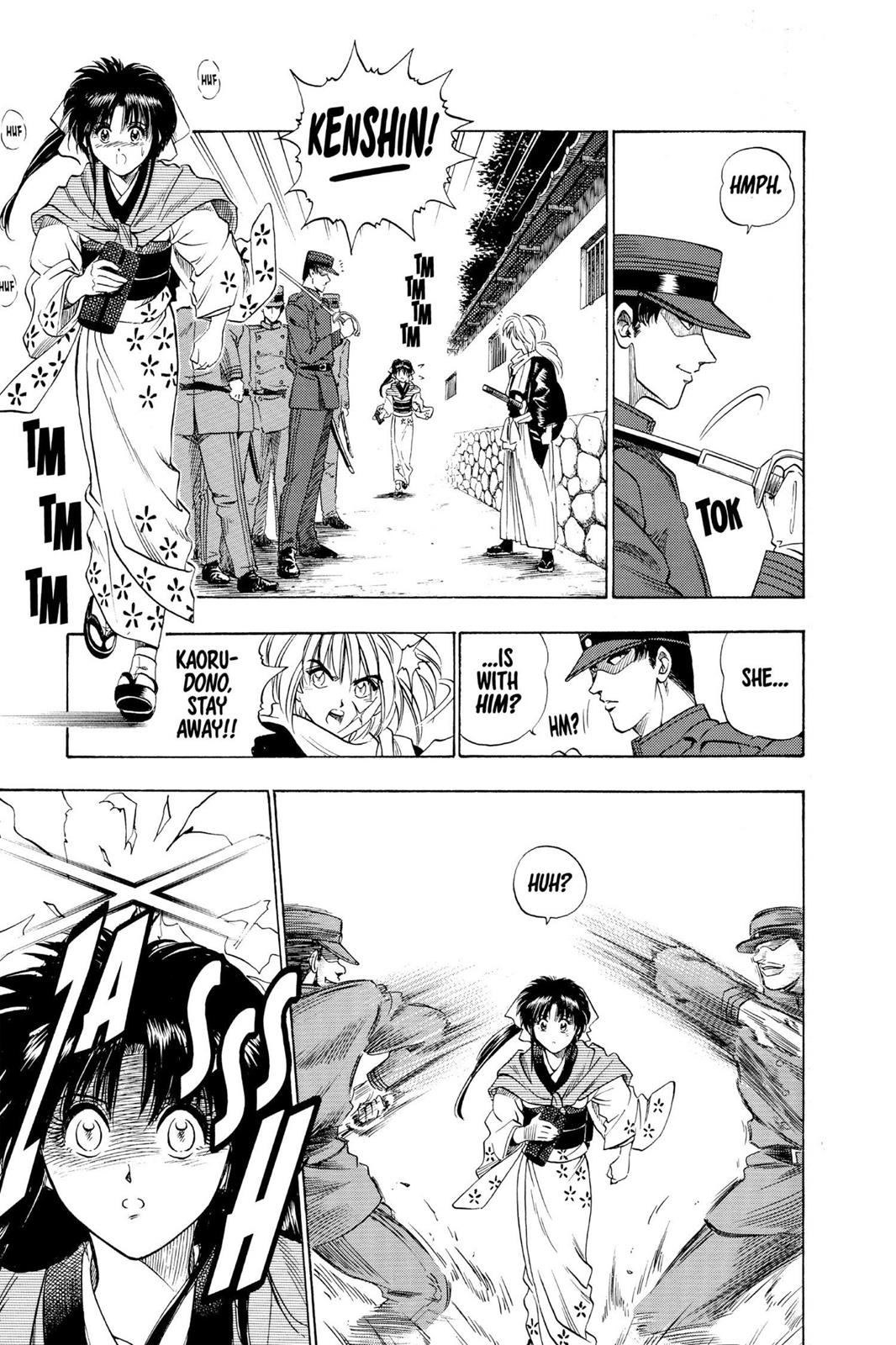 Rurouni Kenshin Chapter 2 - Page 9