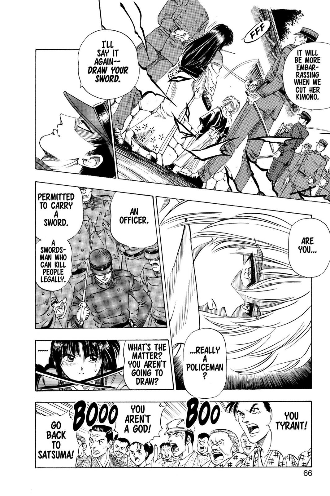 Rurouni Kenshin Chapter 2 - Page 10