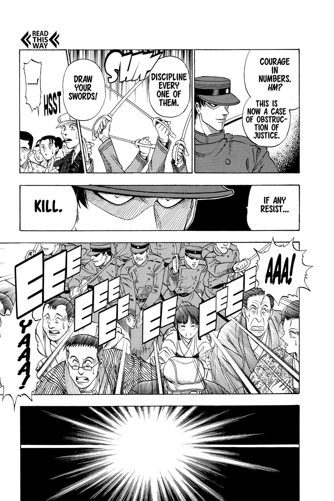 Rurouni Kenshin Chapter 2 - Page 11