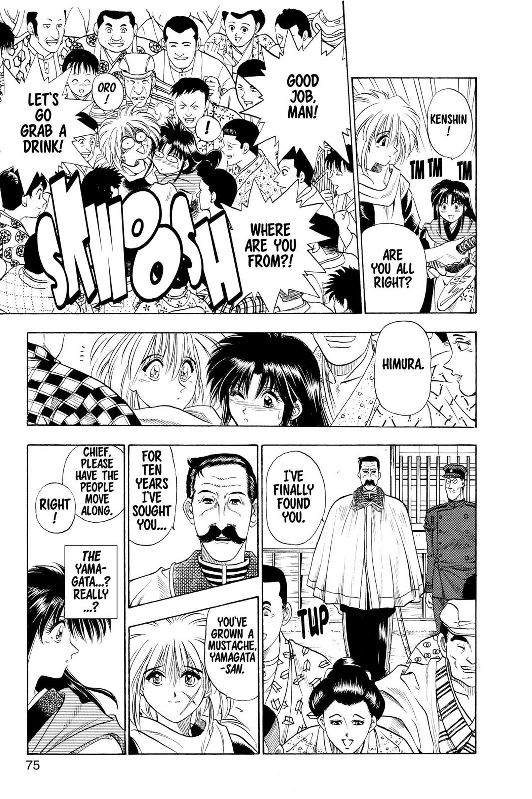 Rurouni Kenshin Chapter 2 - Page 19