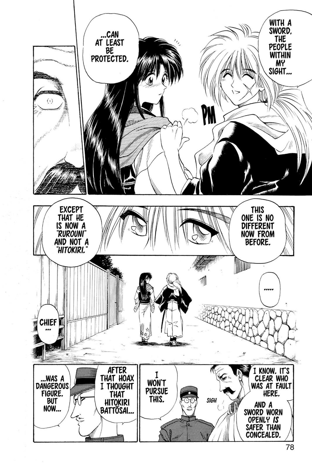 Rurouni Kenshin Chapter 2 - Page 22