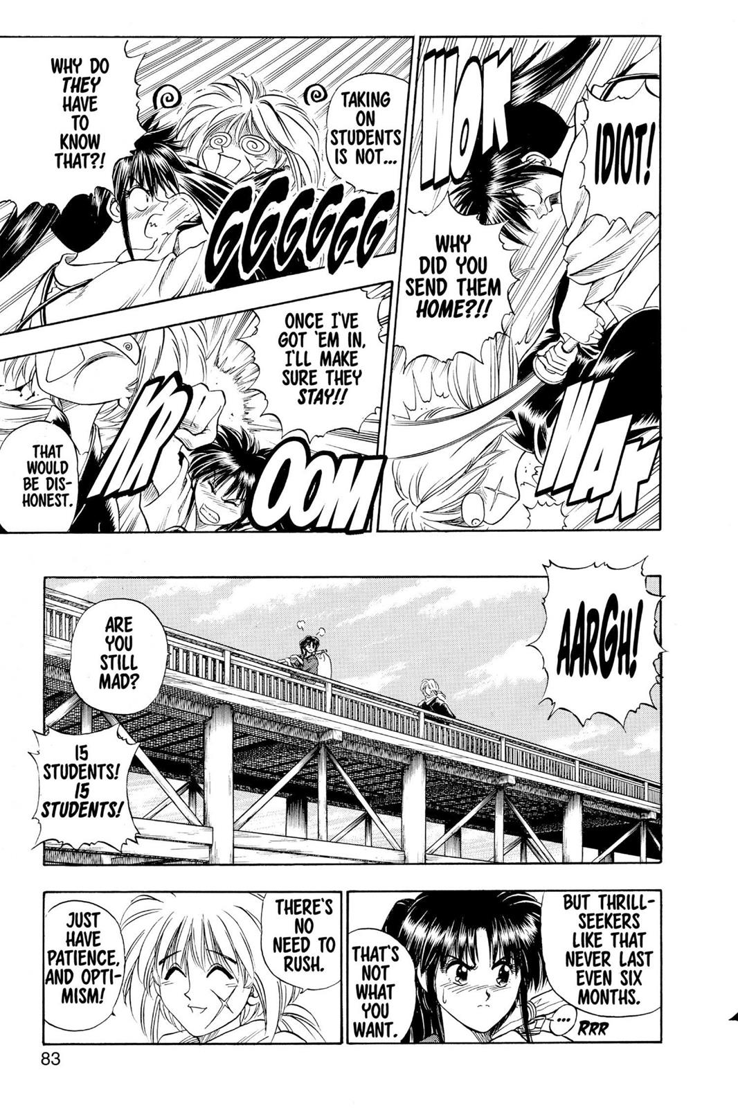 Rurouni Kenshin Chapter 3 - Page 3