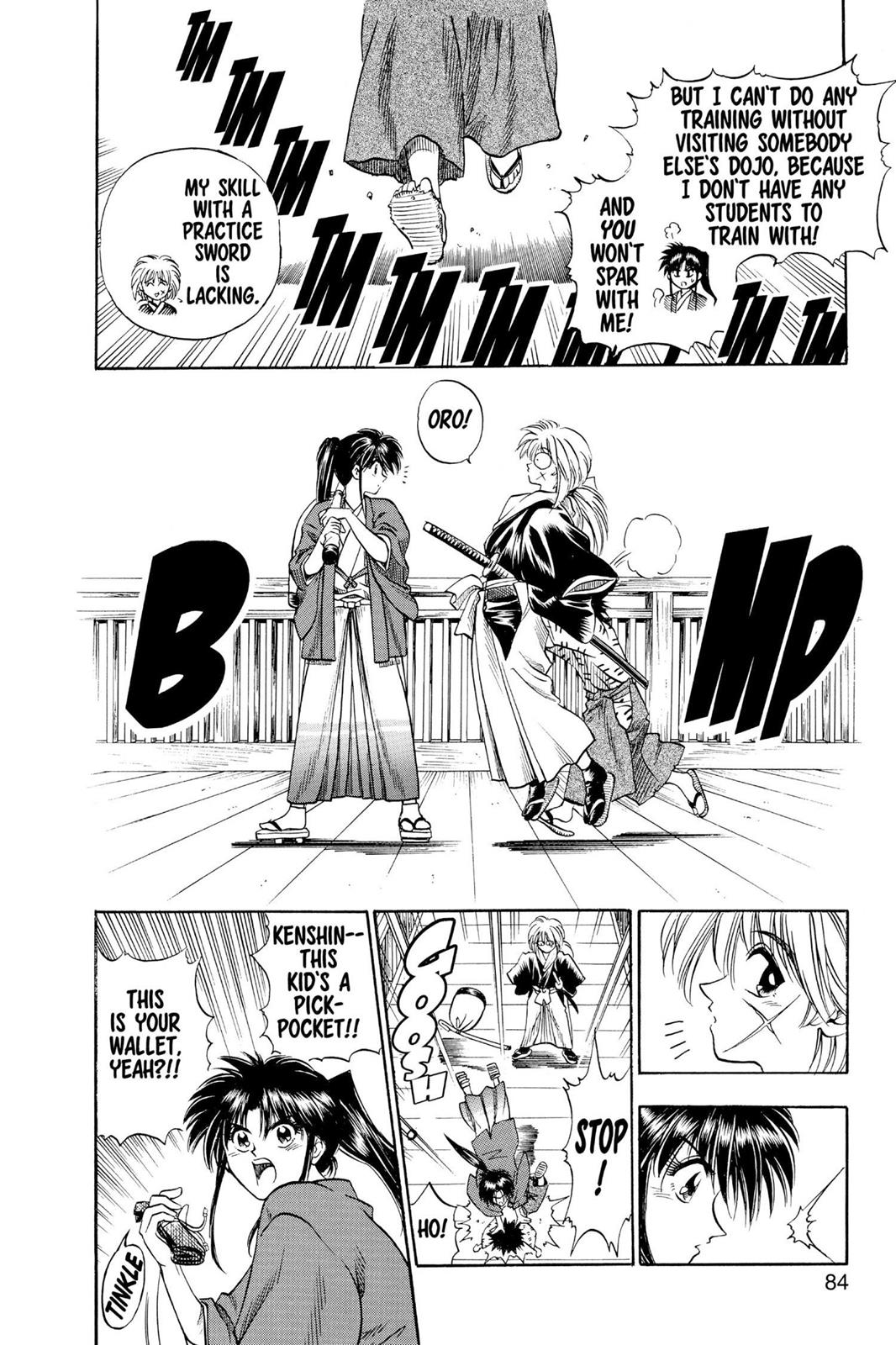 Rurouni Kenshin Chapter 3 - Page 4