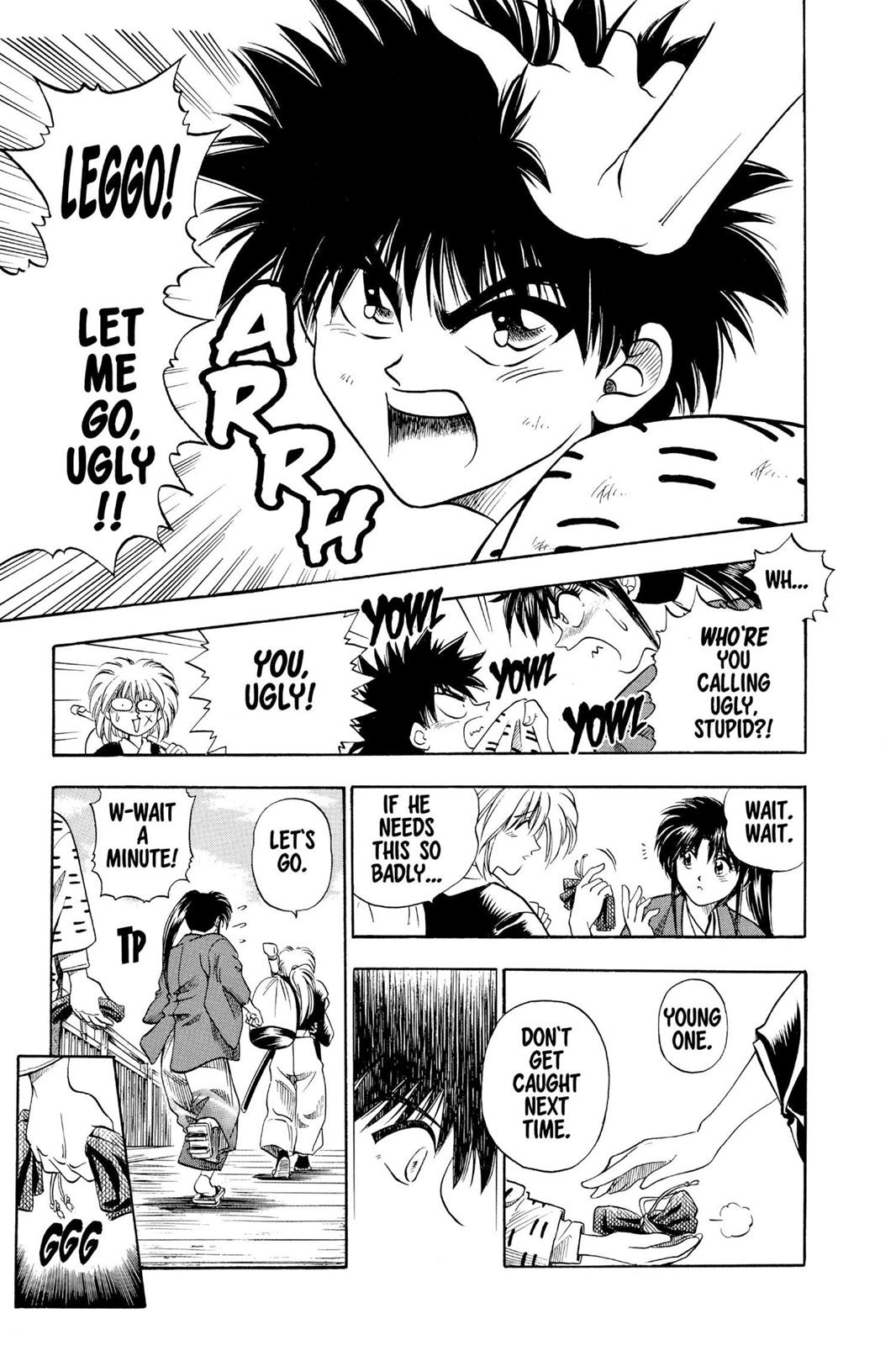 Rurouni Kenshin Chapter 3 - Page 5