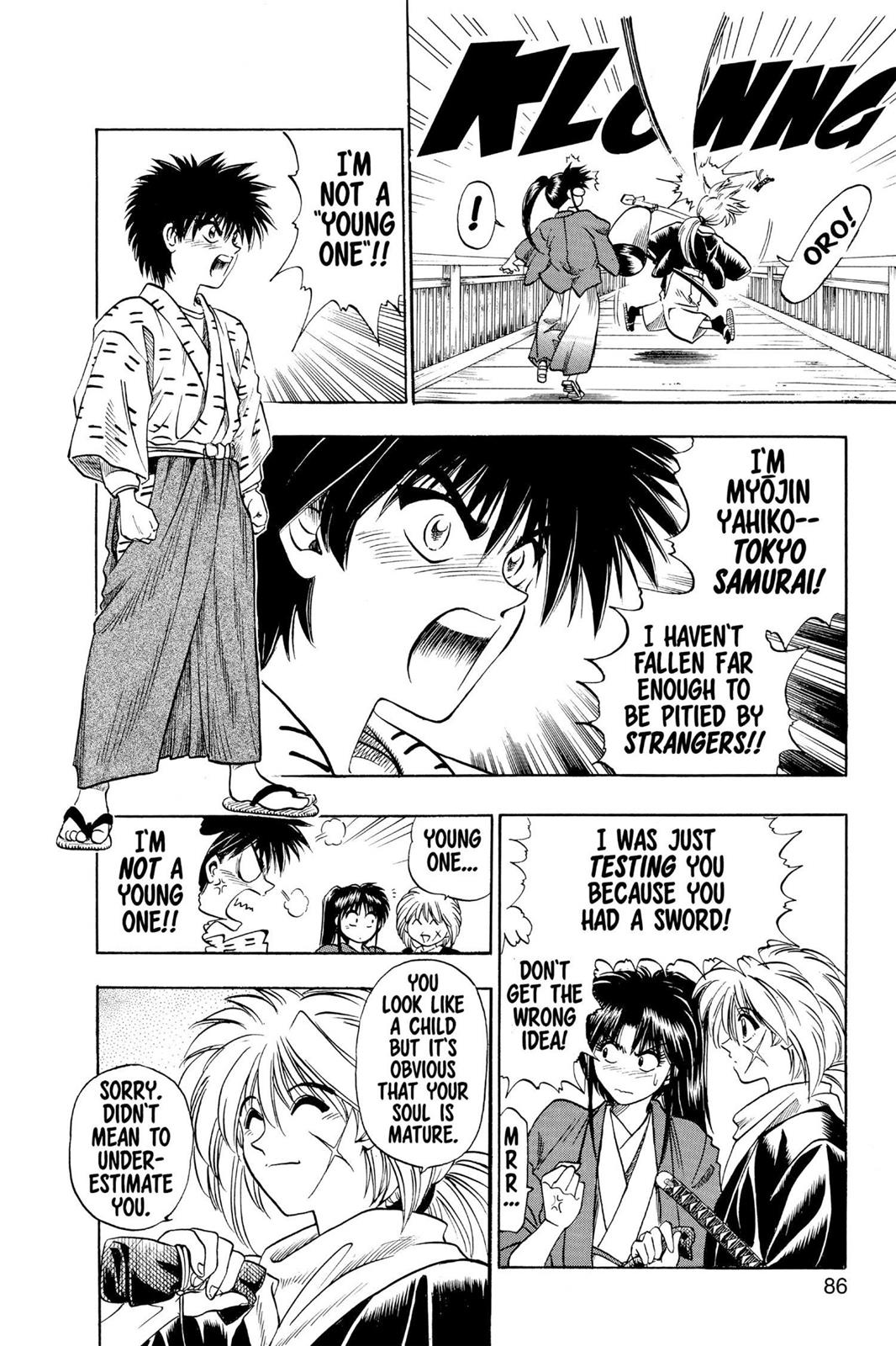 Rurouni Kenshin Chapter 3 - Page 6
