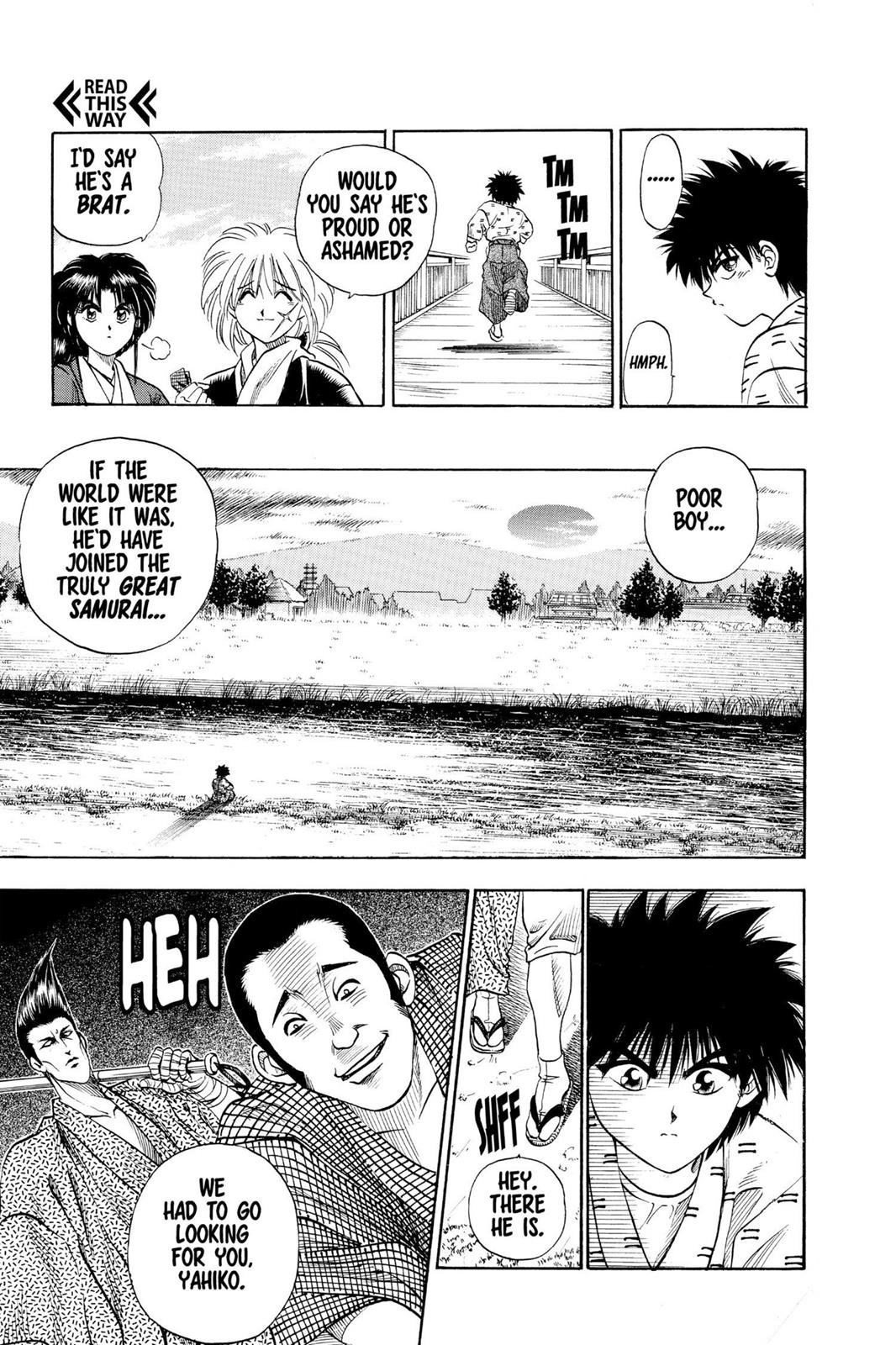 Rurouni Kenshin Chapter 3 - Page 7