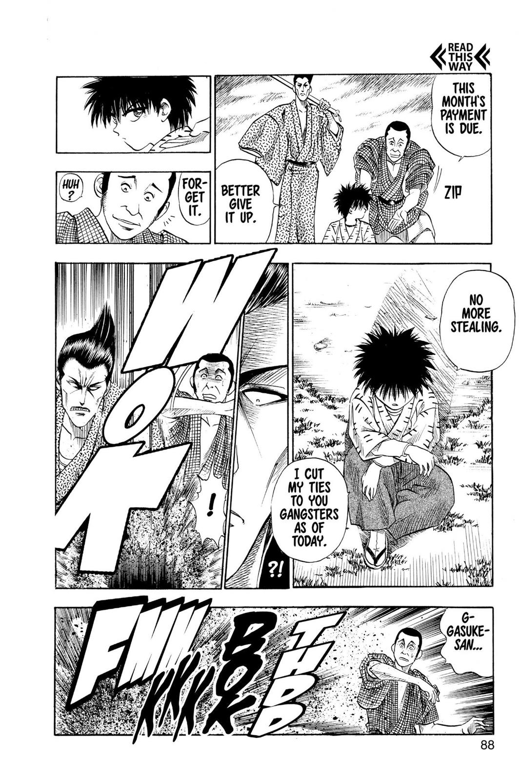 Rurouni Kenshin Chapter 3 - Page 8