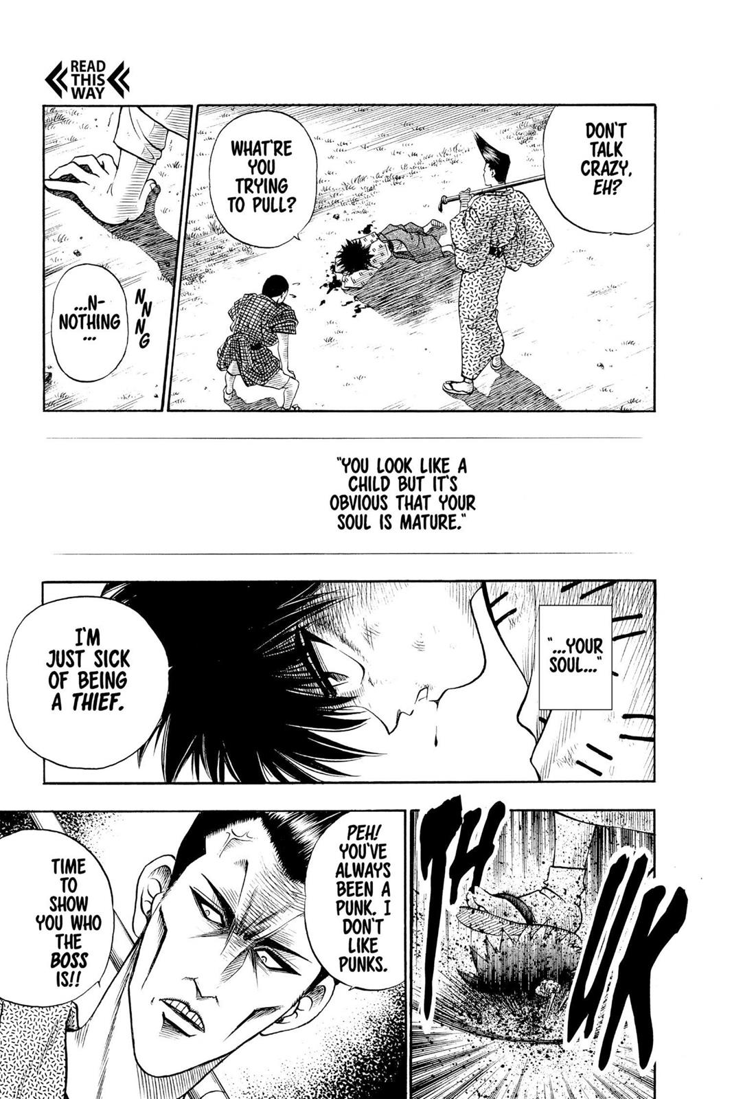 Rurouni Kenshin Chapter 3 - Page 9