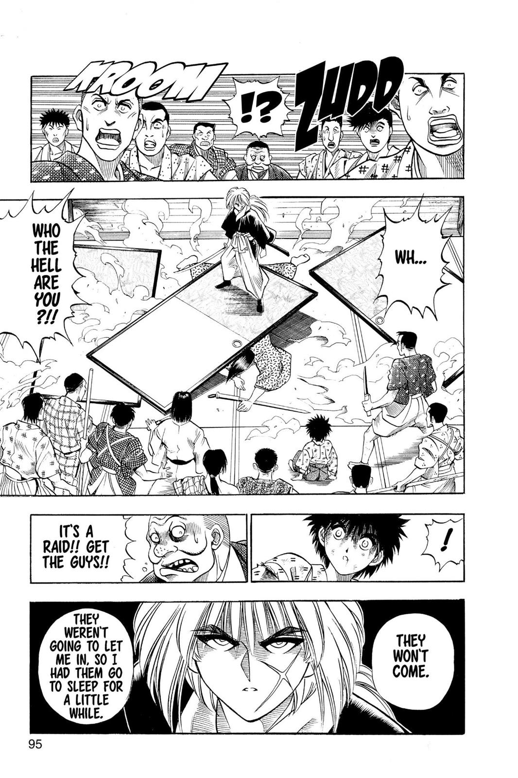 Rurouni Kenshin Chapter 3 - Page 15