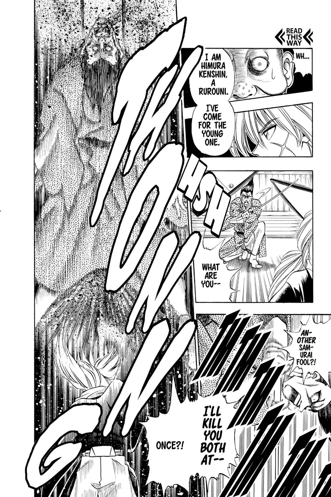 Rurouni Kenshin Chapter 3 - Page 16