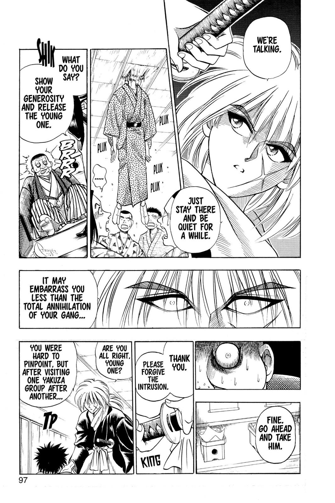 Rurouni Kenshin Chapter 3 - Page 17