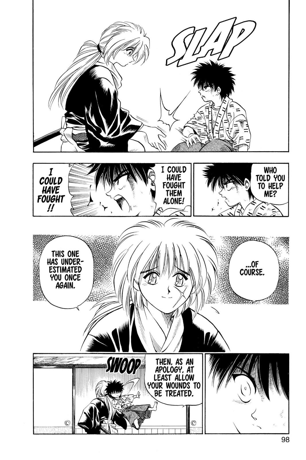 Rurouni Kenshin Chapter 3 - Page 18