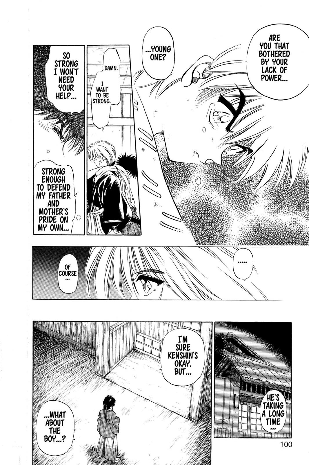 Rurouni Kenshin Chapter 3 - Page 20
