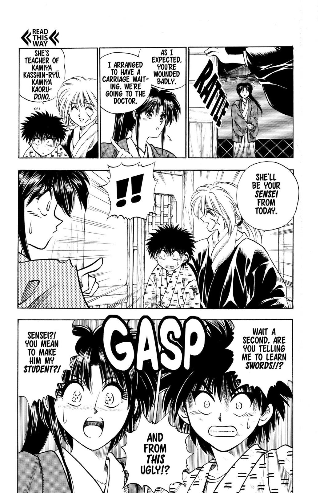 Rurouni Kenshin Chapter 3 - Page 21