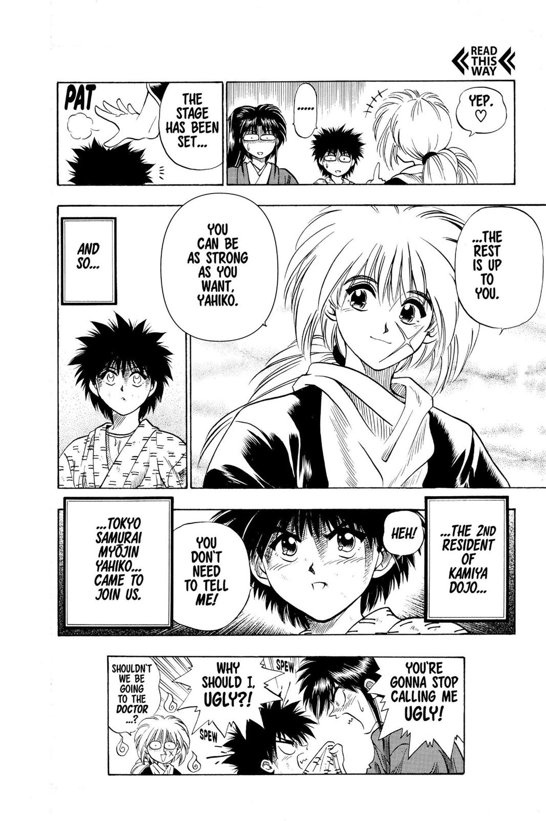 Rurouni Kenshin Chapter 3 - Page 22