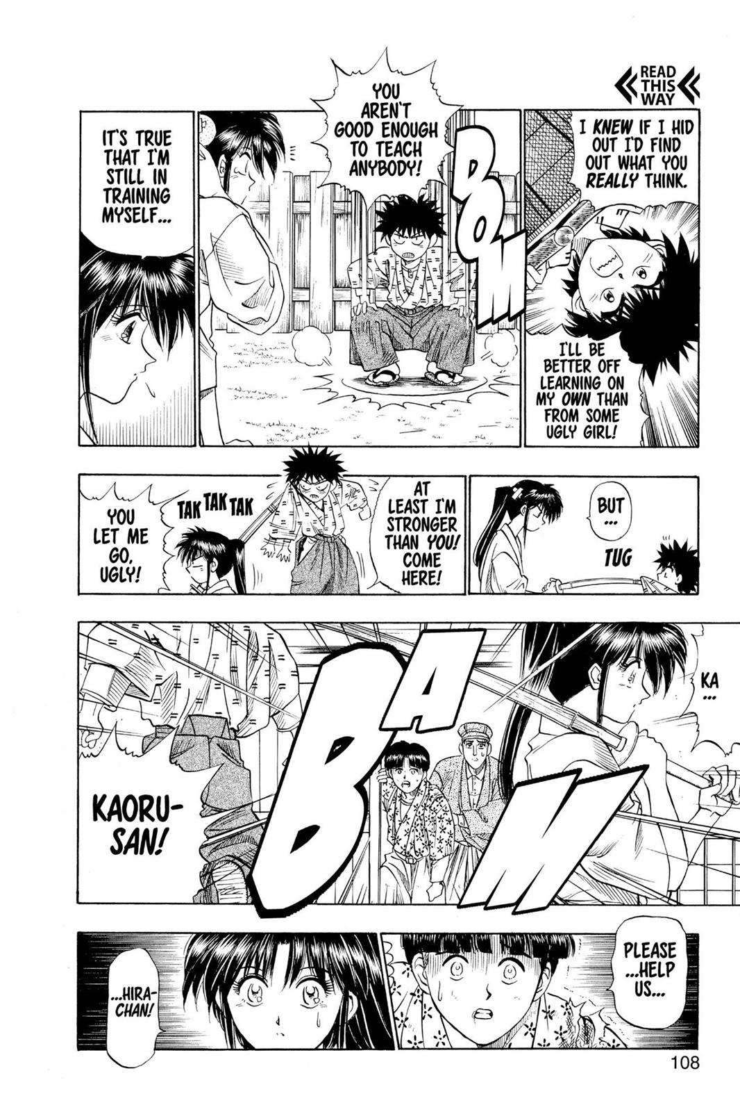 Rurouni Kenshin Chapter 4 - Page 5