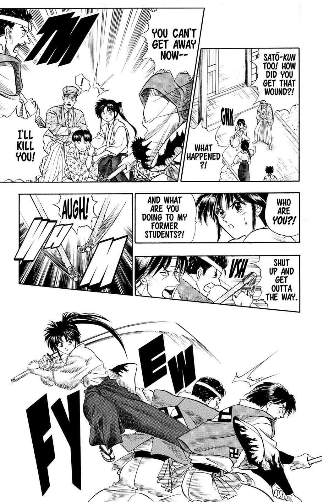 Rurouni Kenshin Chapter 4 - Page 6