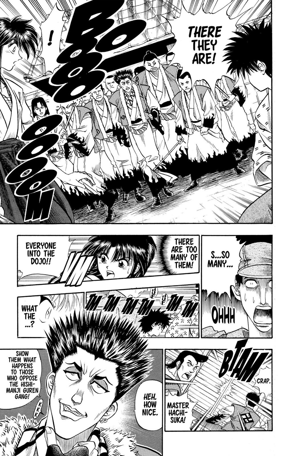 Rurouni Kenshin Chapter 4 - Page 8