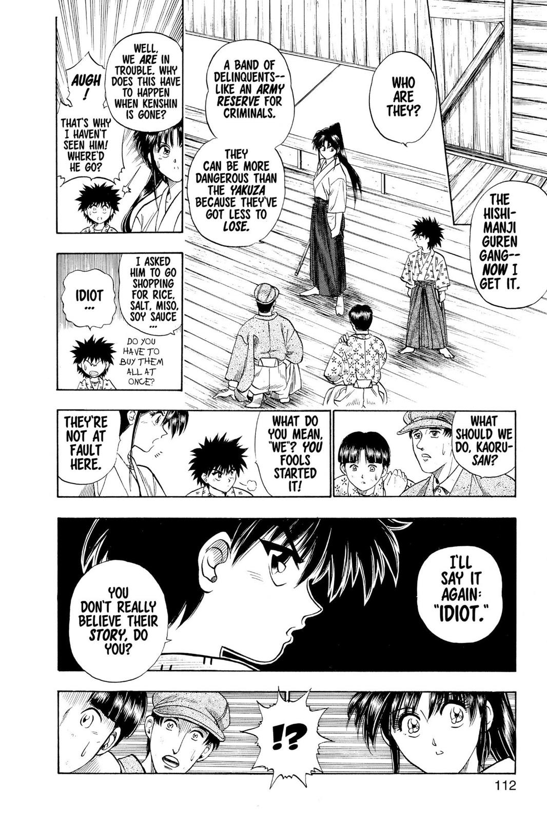 Rurouni Kenshin Chapter 4 - Page 9