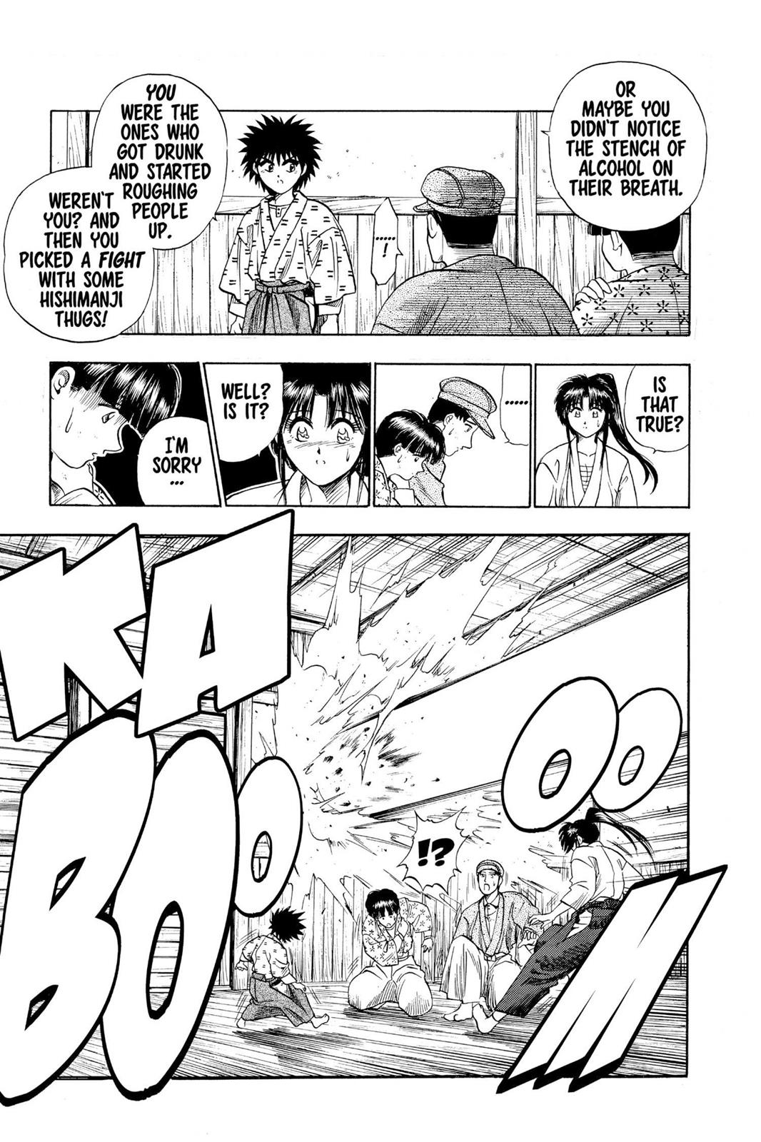 Rurouni Kenshin Chapter 4 - Page 10