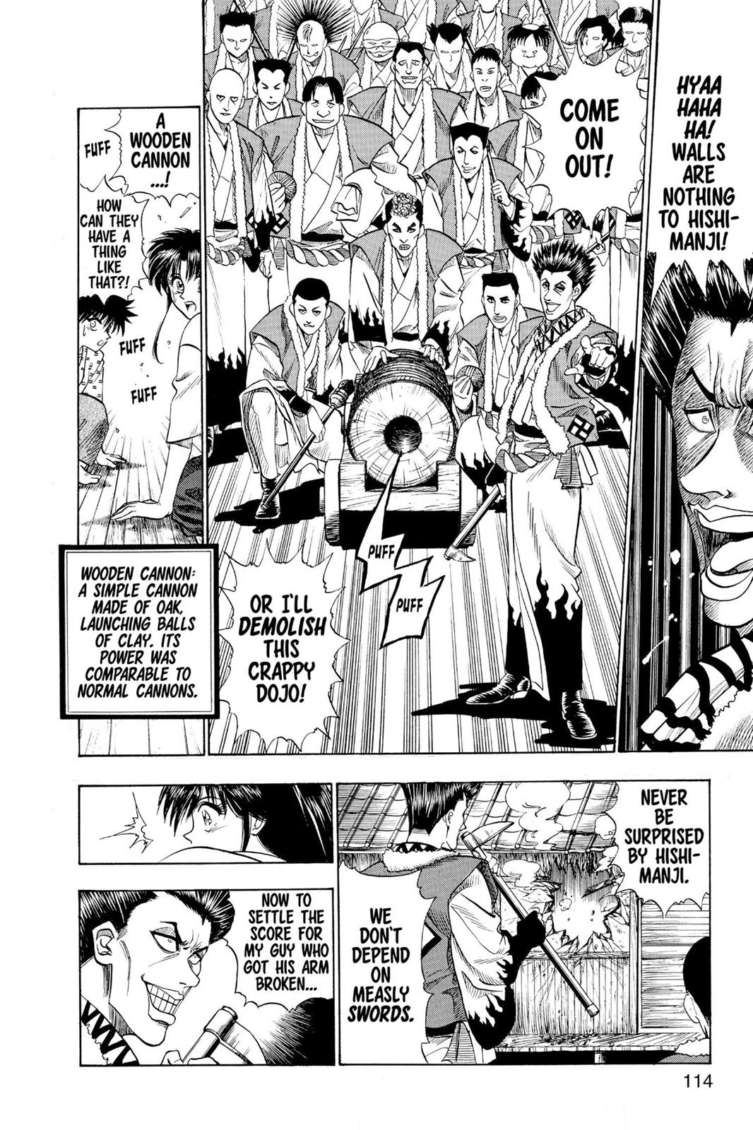 Rurouni Kenshin Chapter 4 - Page 11