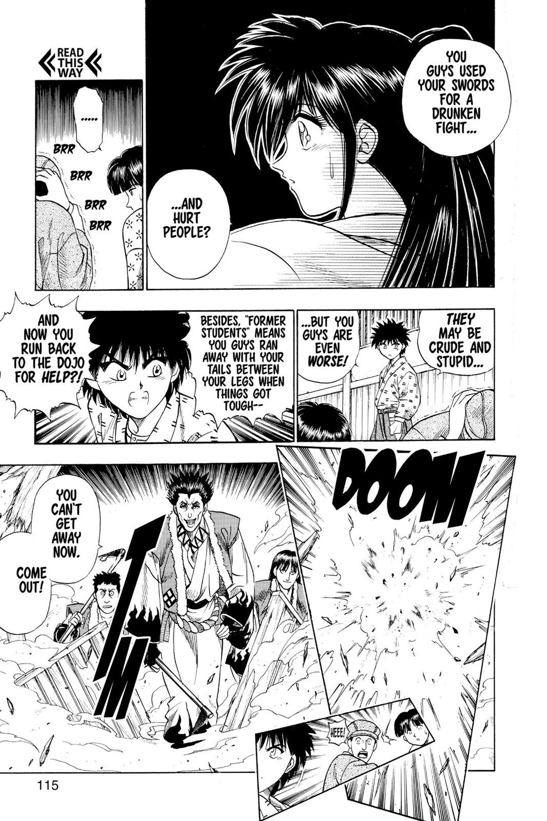 Rurouni Kenshin Chapter 4 - Page 12