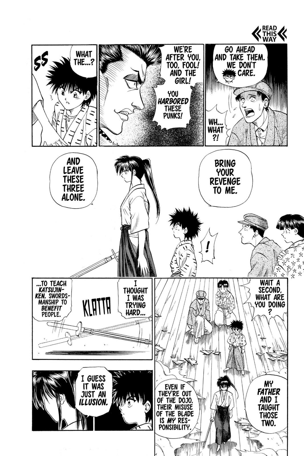 Rurouni Kenshin Chapter 4 - Page 13