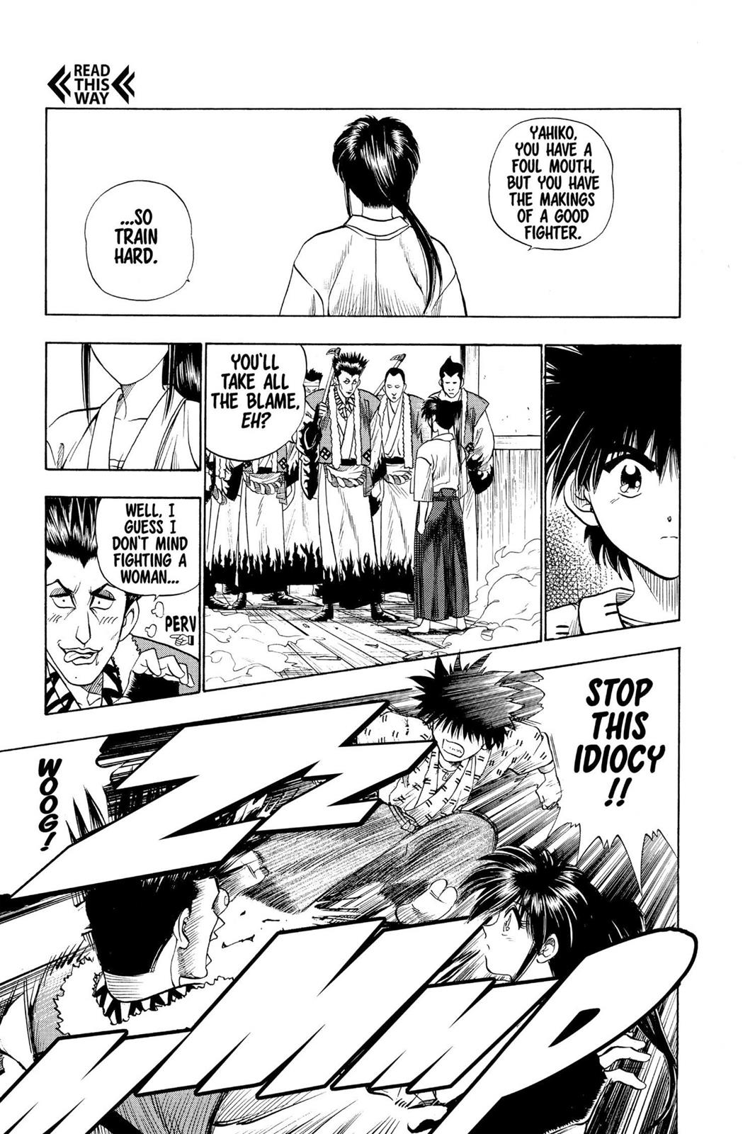Rurouni Kenshin Chapter 4 - Page 14