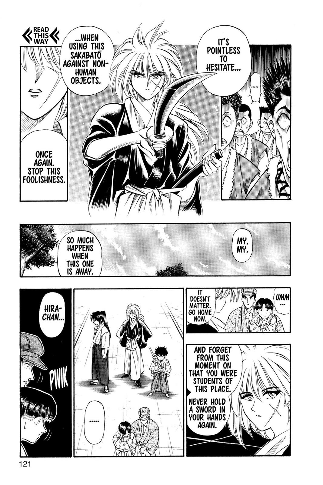 Rurouni Kenshin Chapter 4 - Page 18