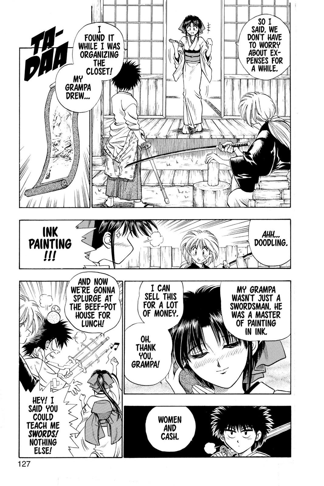 Rurouni Kenshin Chapter 5 - Page 3