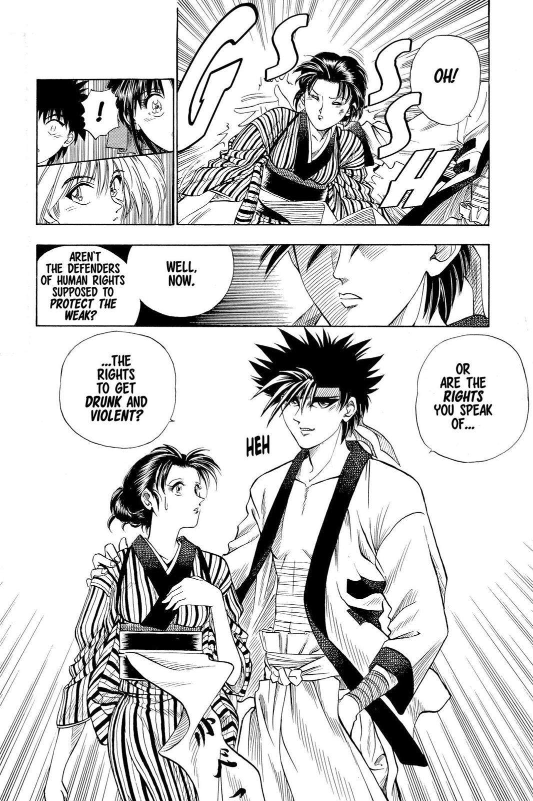 Rurouni Kenshin Chapter 5 - Page 8