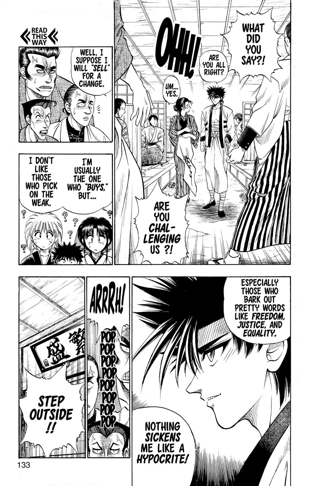 Rurouni Kenshin Chapter 5 - Page 9