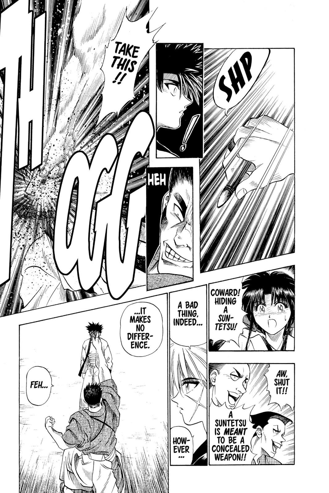 Rurouni Kenshin Chapter 5 - Page 11