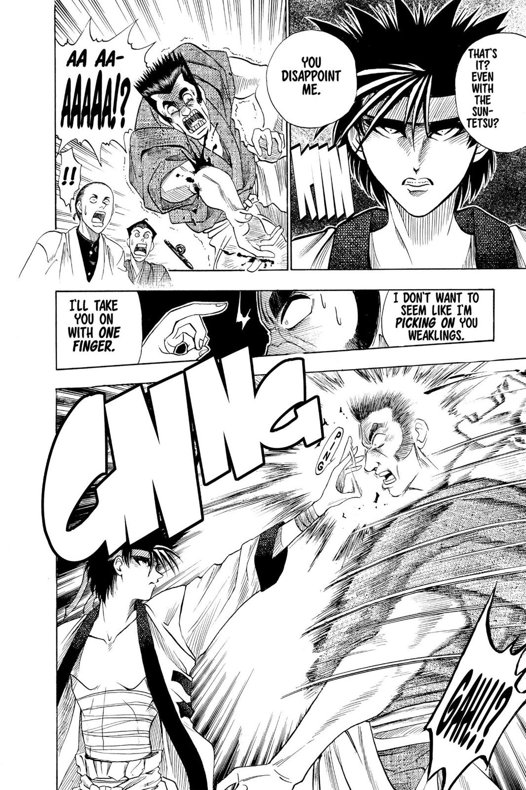 Rurouni Kenshin Chapter 5 - Page 12