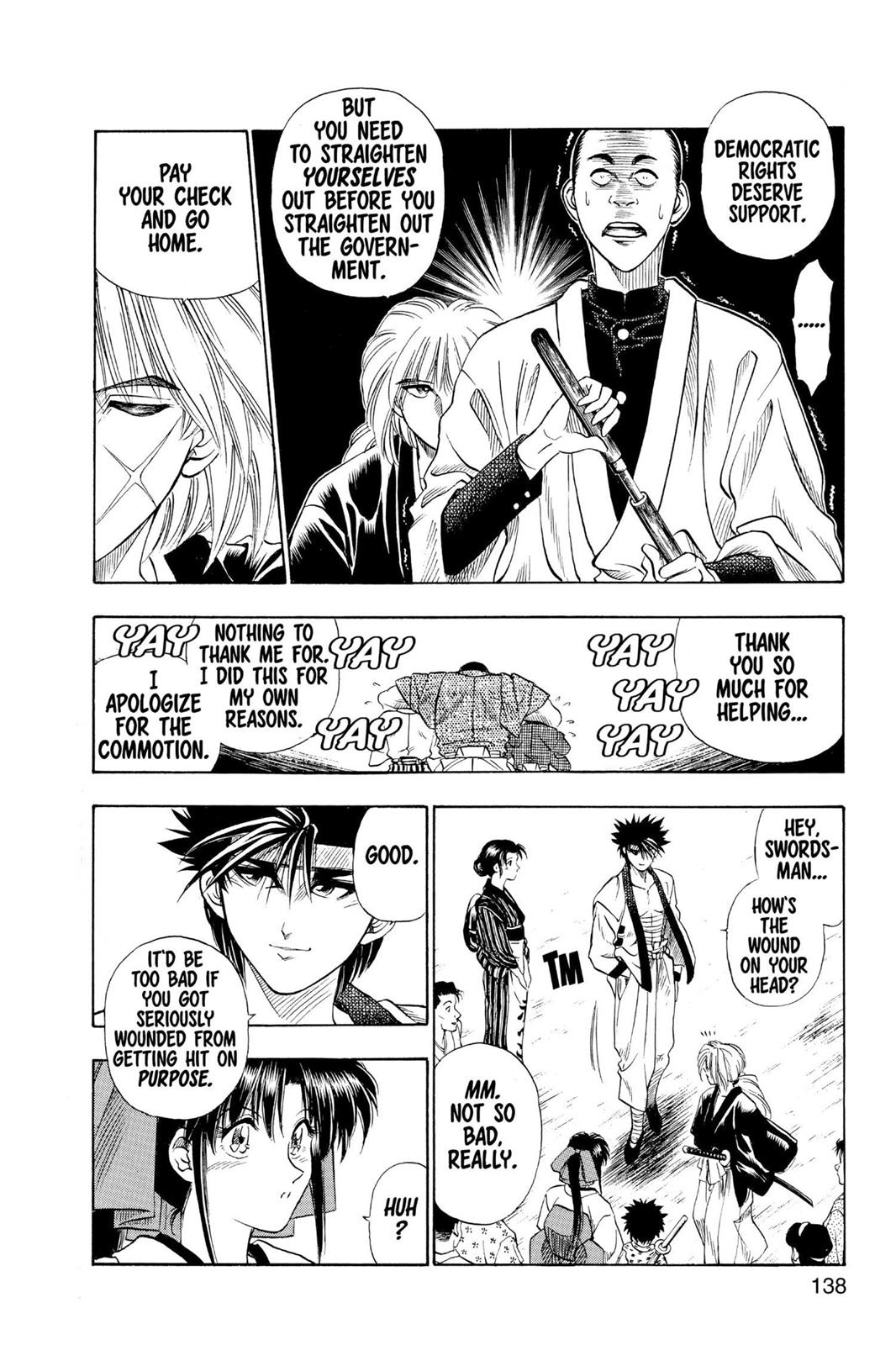 Rurouni Kenshin Chapter 5 - Page 14