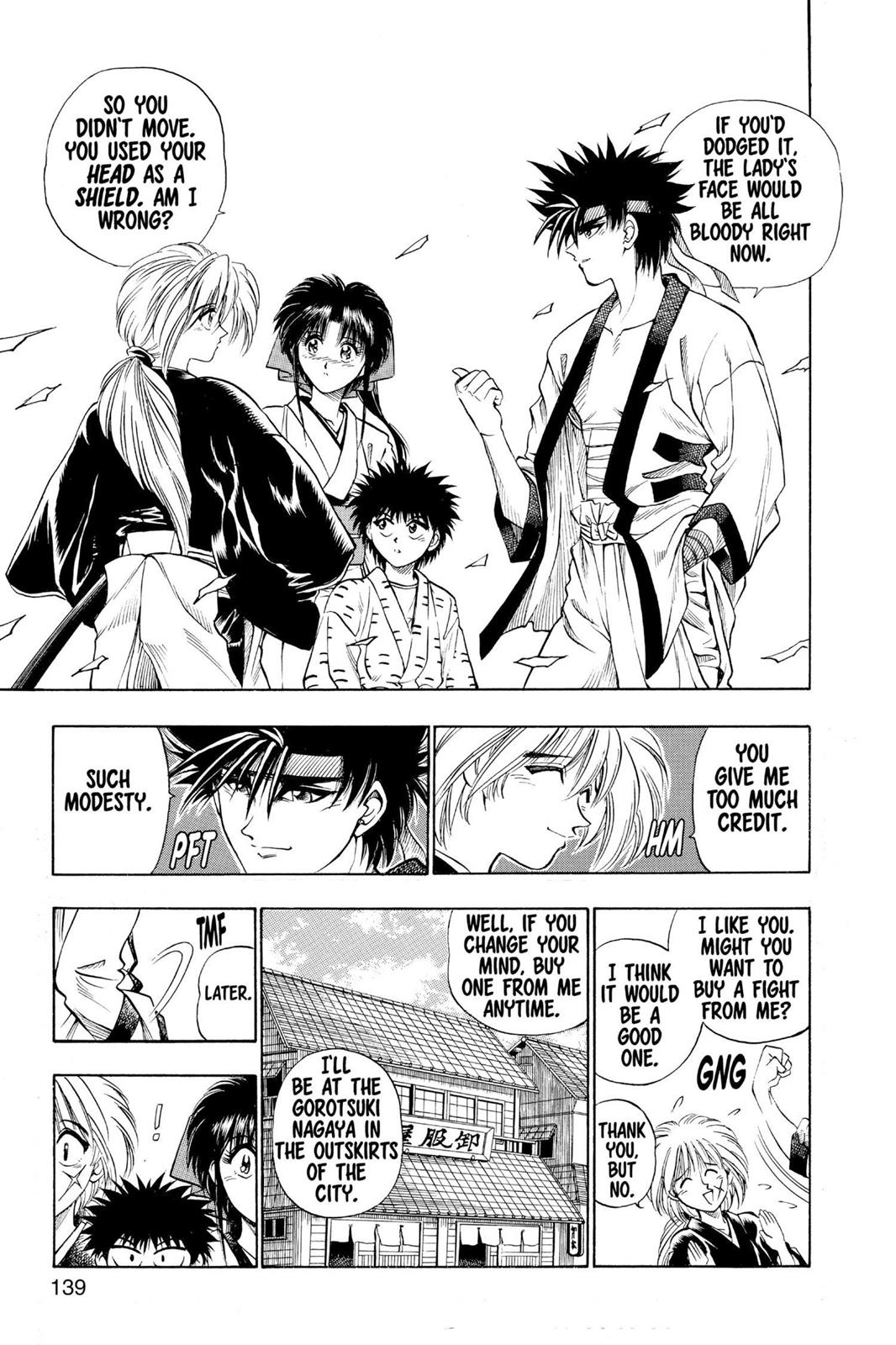 Rurouni Kenshin Chapter 5 - Page 15