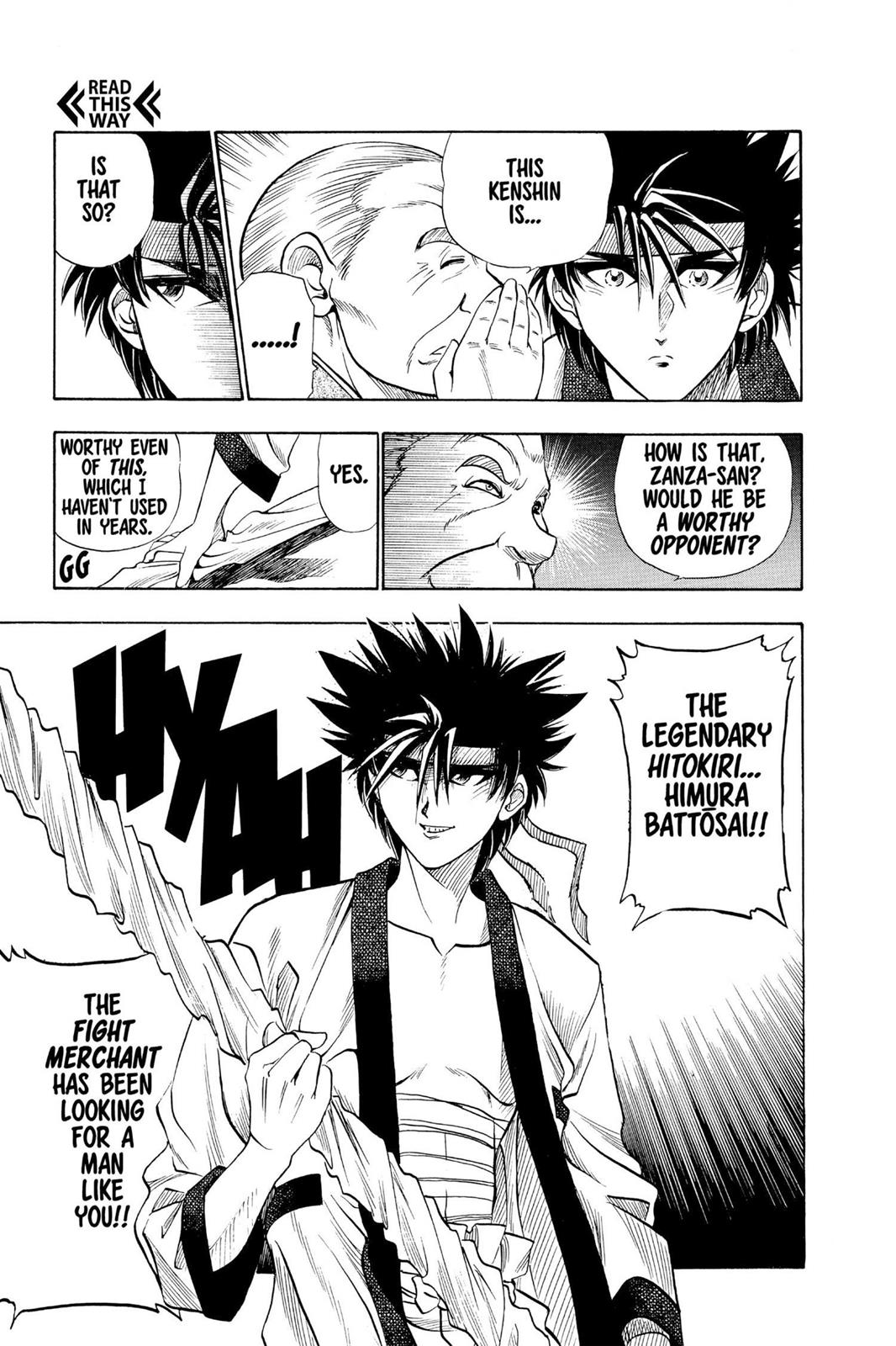 Rurouni Kenshin Chapter 5 - Page 19