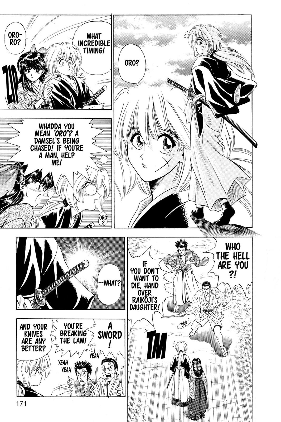 Rurouni Kenshin Chapter 6.5 - Page 3