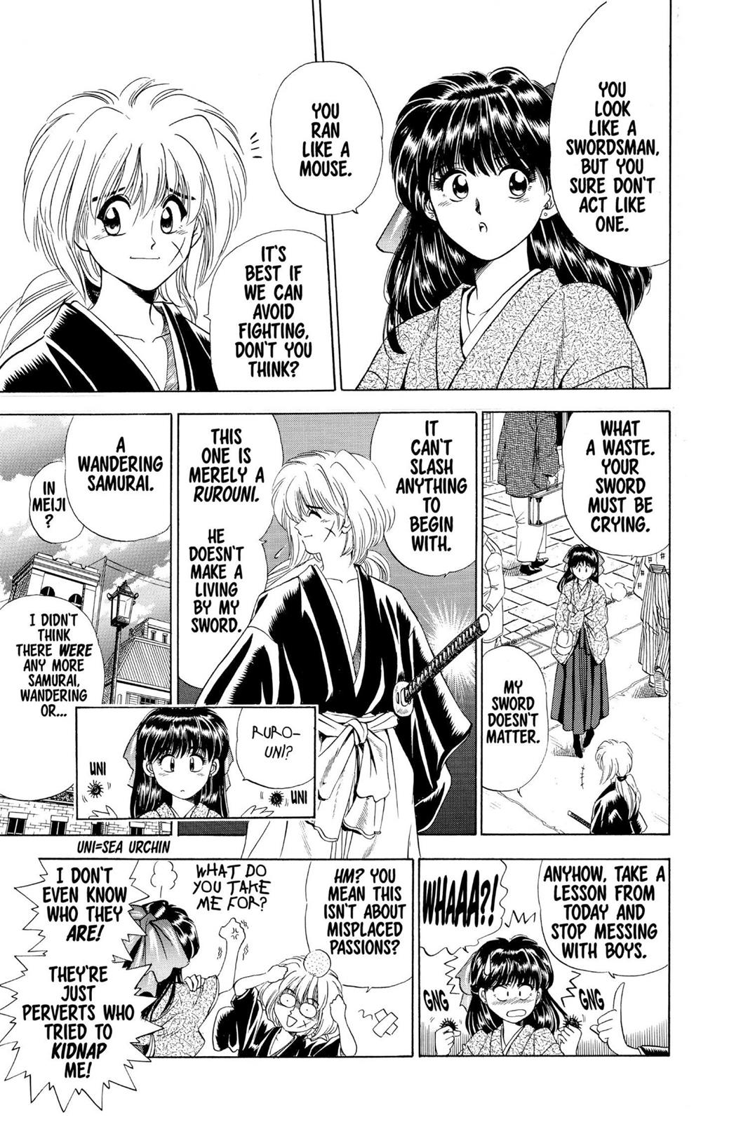 Rurouni Kenshin Chapter 6.5 - Page 5