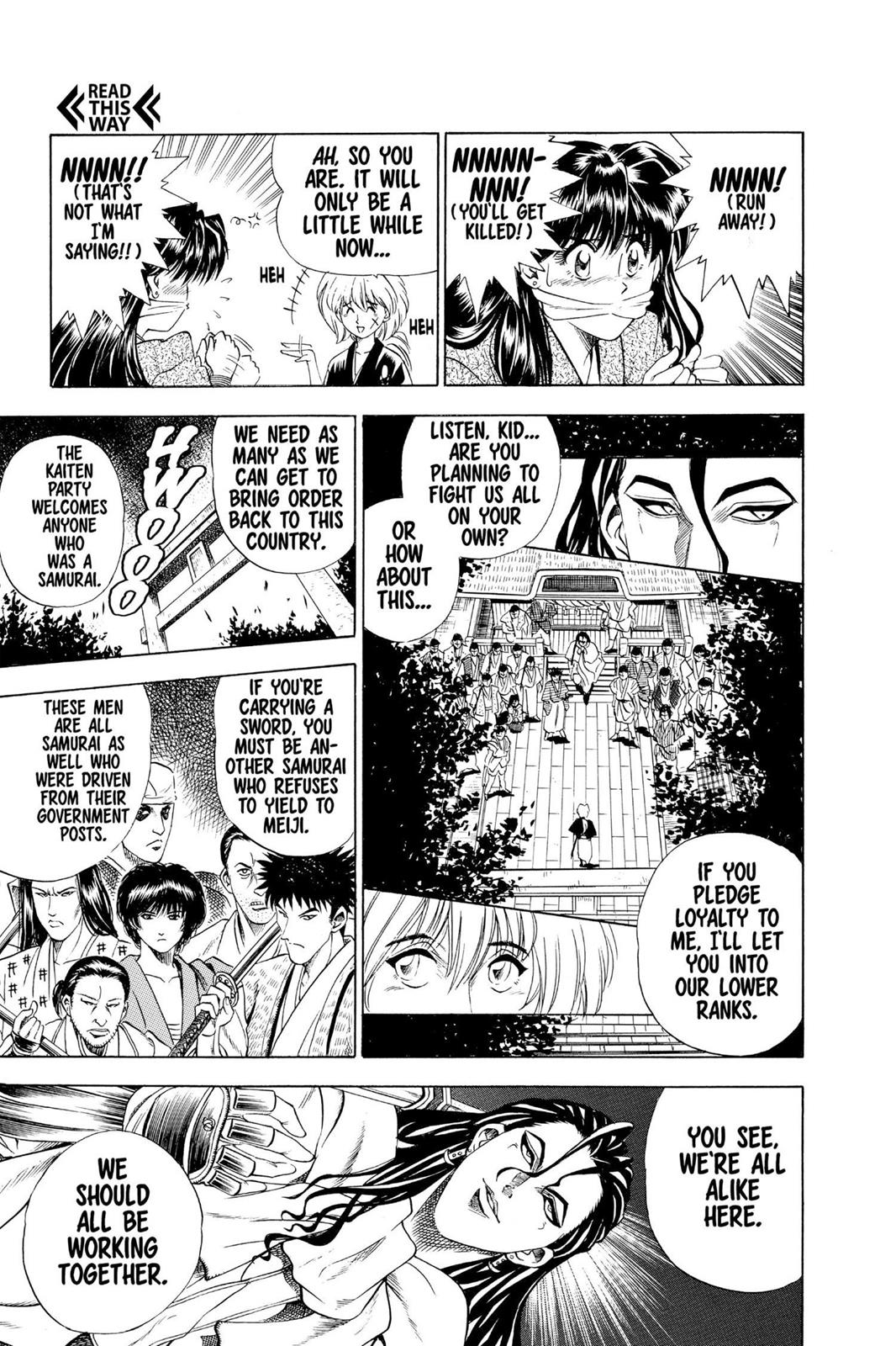 Rurouni Kenshin Chapter 6.5 - Page 17