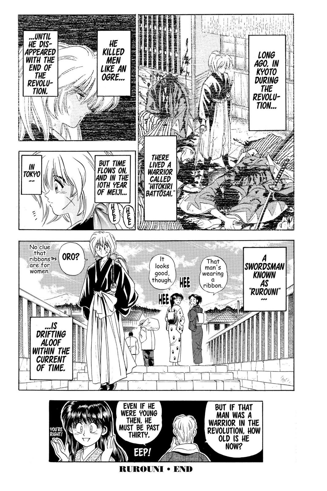 Rurouni Kenshin Chapter 6.5 - Page 30