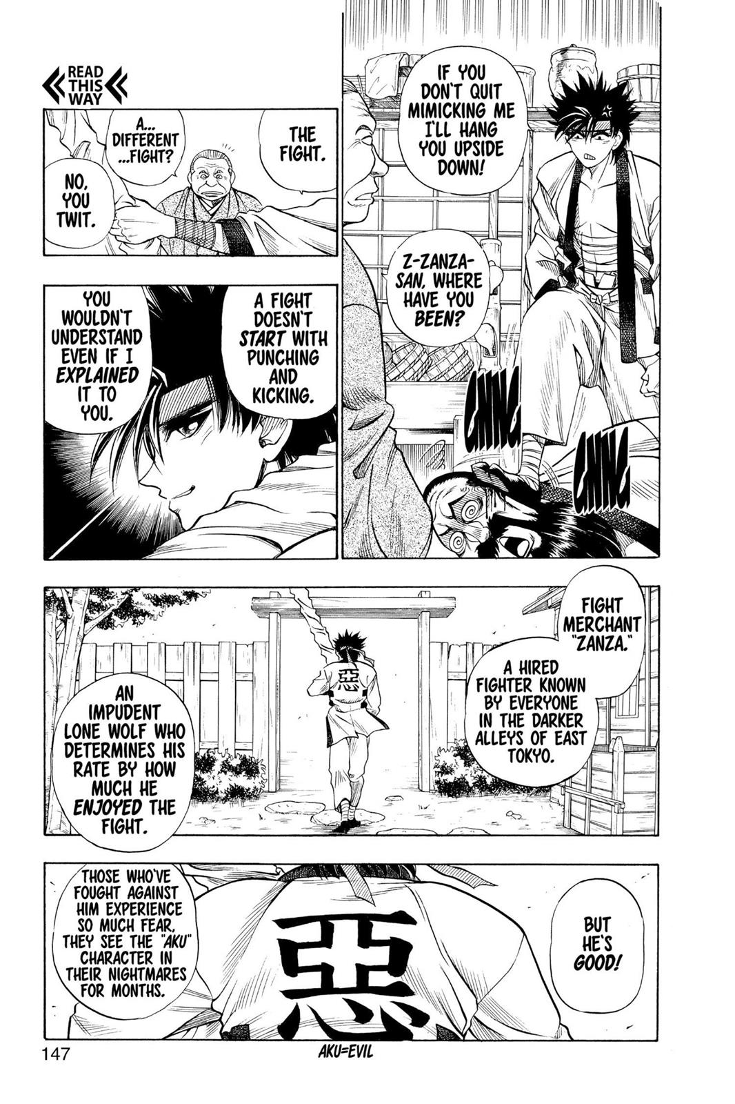 Rurouni Kenshin Chapter 6 - Page 3