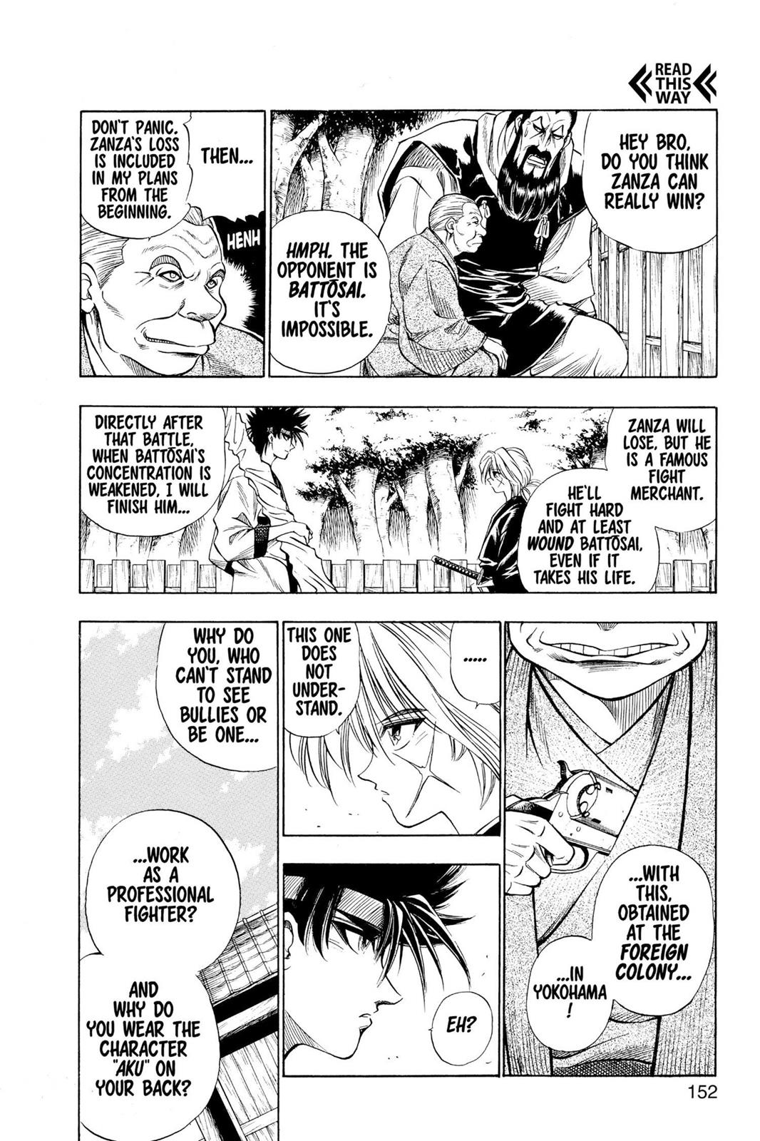 Rurouni Kenshin Chapter 6 - Page 8